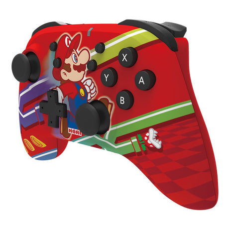 Hori - Wireless HORIPAD (Super Mario) for Nintendo Switch - Console Accessories by HORI The Chelsea Gamer