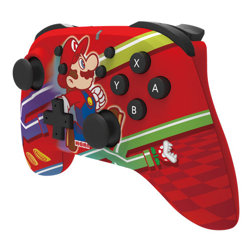 Hori - Wireless HORIPAD (Super Mario) for Nintendo Switch - Console Accessories by HORI The Chelsea Gamer
