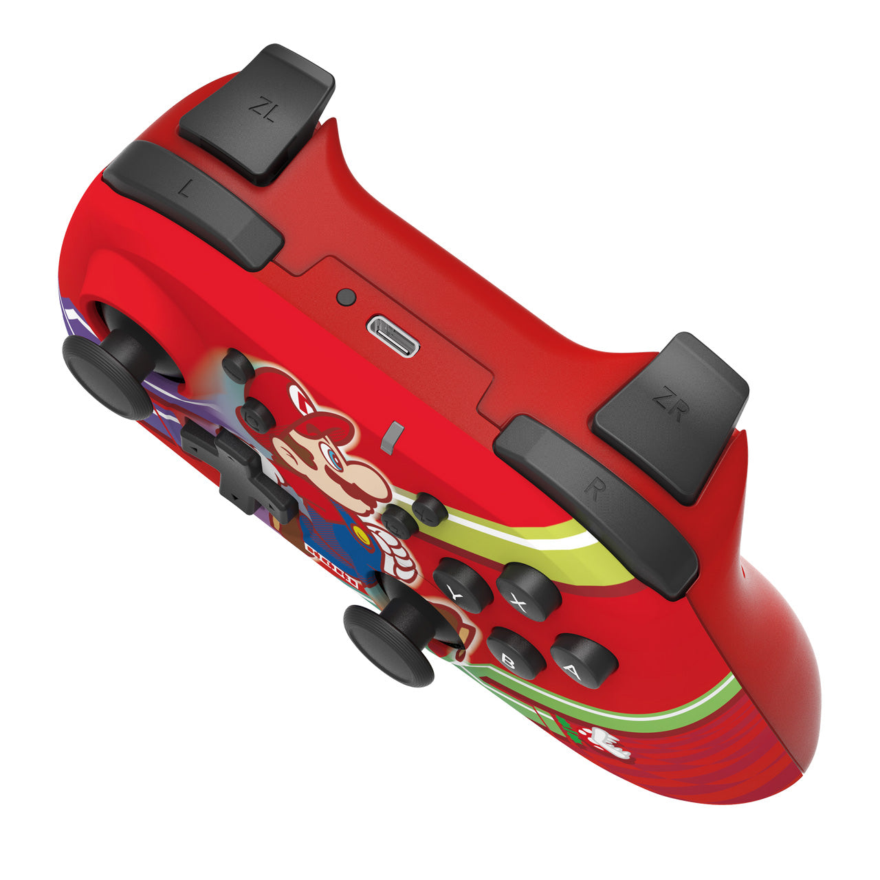 Hori - Wireless HORIPAD (Super Mario) for Nintendo Switch - Console Accessories by HORI The Chelsea Gamer