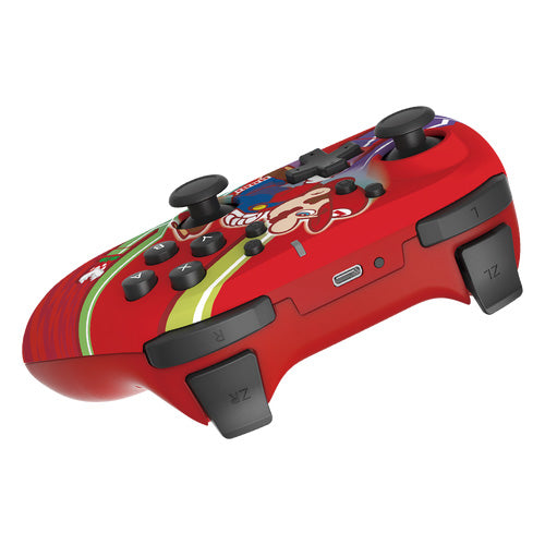 Hori - Wireless HORIPAD (Super Mario) for Nintendo Switch - Console Accessories by HORI The Chelsea Gamer