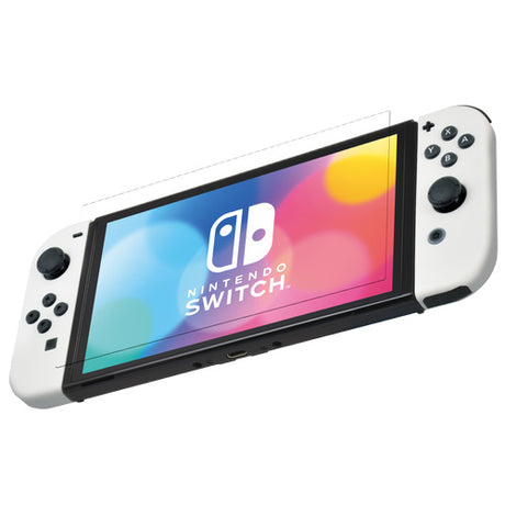 Hori - Premium Anti-Glare Screen Filter for Nintendo Switch - OLED Model - Console Accessories by HORI The Chelsea Gamer