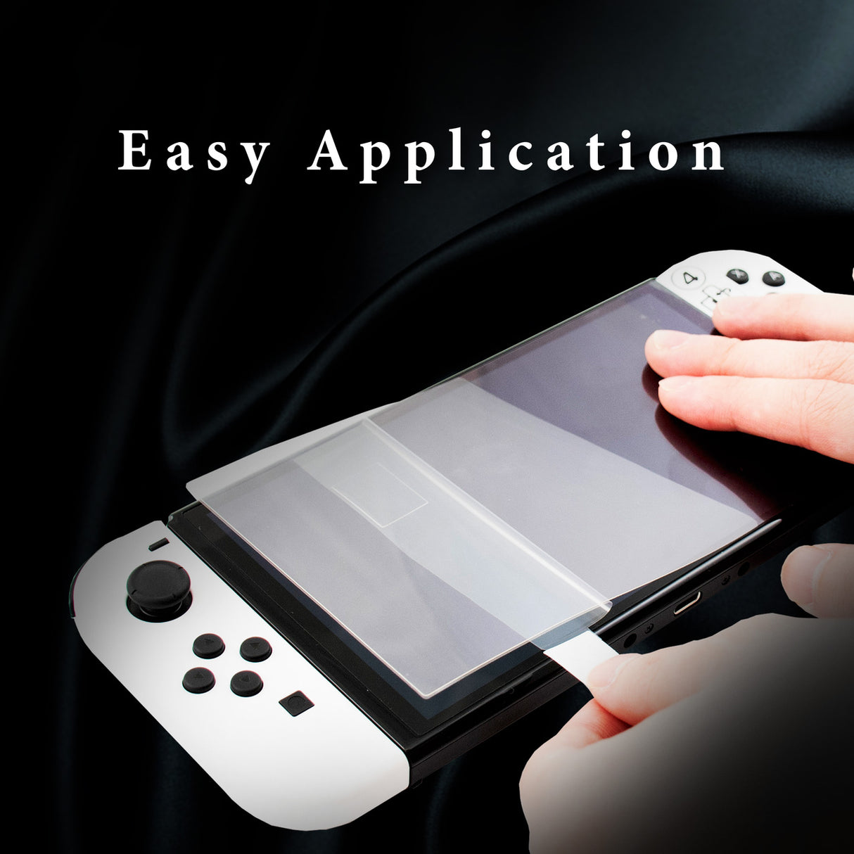 Hori - Premium Anti-Glare Screen Filter for Nintendo Switch - OLED Model - Console Accessories by HORI The Chelsea Gamer