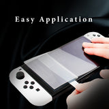 Hori - Premium Anti-Glare Screen Filter for Nintendo Switch - OLED Model - Console Accessories by HORI The Chelsea Gamer