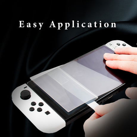 Hori - Premium Anti-Glare Screen Filter for Nintendo Switch - OLED Model - Console Accessories by HORI The Chelsea Gamer