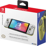 Hori - Split Pad Compact (Light Grey x Yellow) for Nintendo Switch - Console Accessories by HORI The Chelsea Gamer