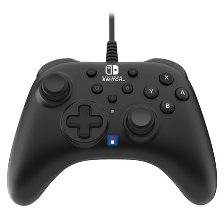 Hori - HORIPAD Turbo (Black) for Nintendo Switch - Console Accessories by HORI The Chelsea Gamer