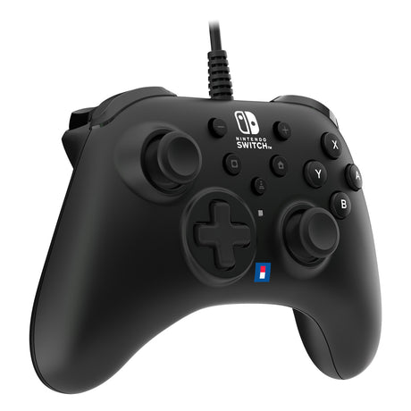 Hori - HORIPAD Turbo (Black) for Nintendo Switch - Console Accessories by HORI The Chelsea Gamer