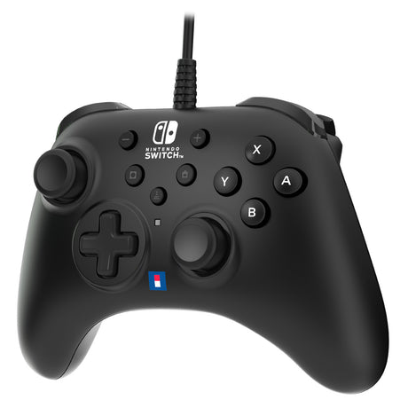 Hori - HORIPAD Turbo (Black) for Nintendo Switch - Console Accessories by HORI The Chelsea Gamer