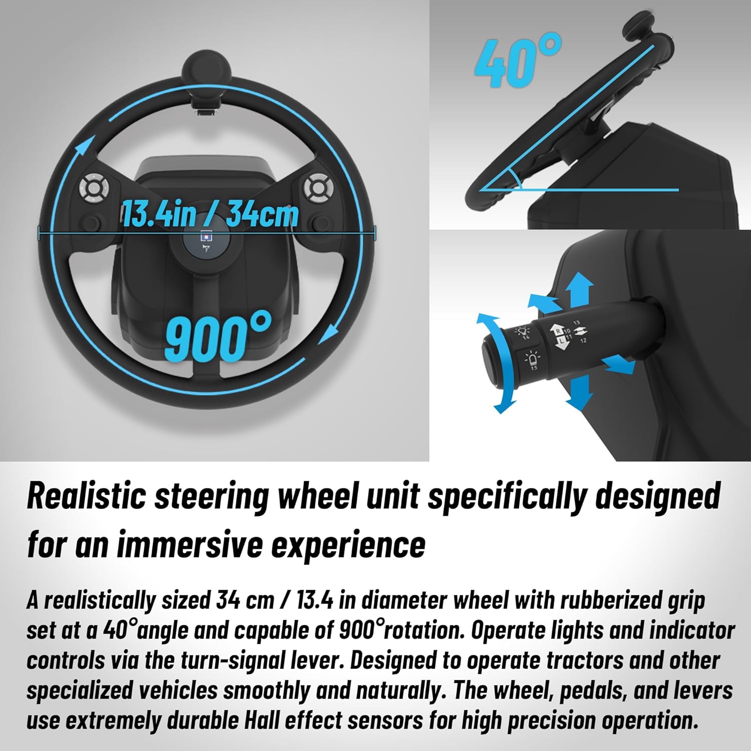 Hori - Farming Vehicle Control System for Windows 11/10 - Console Accessories by HORI The Chelsea Gamer