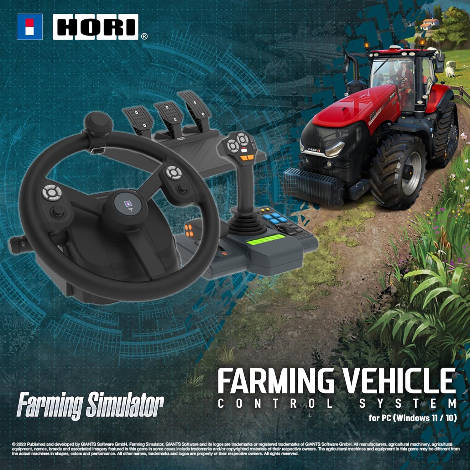 Hori - Farming Vehicle Control System for Windows 11/10 - Console Accessories by HORI The Chelsea Gamer