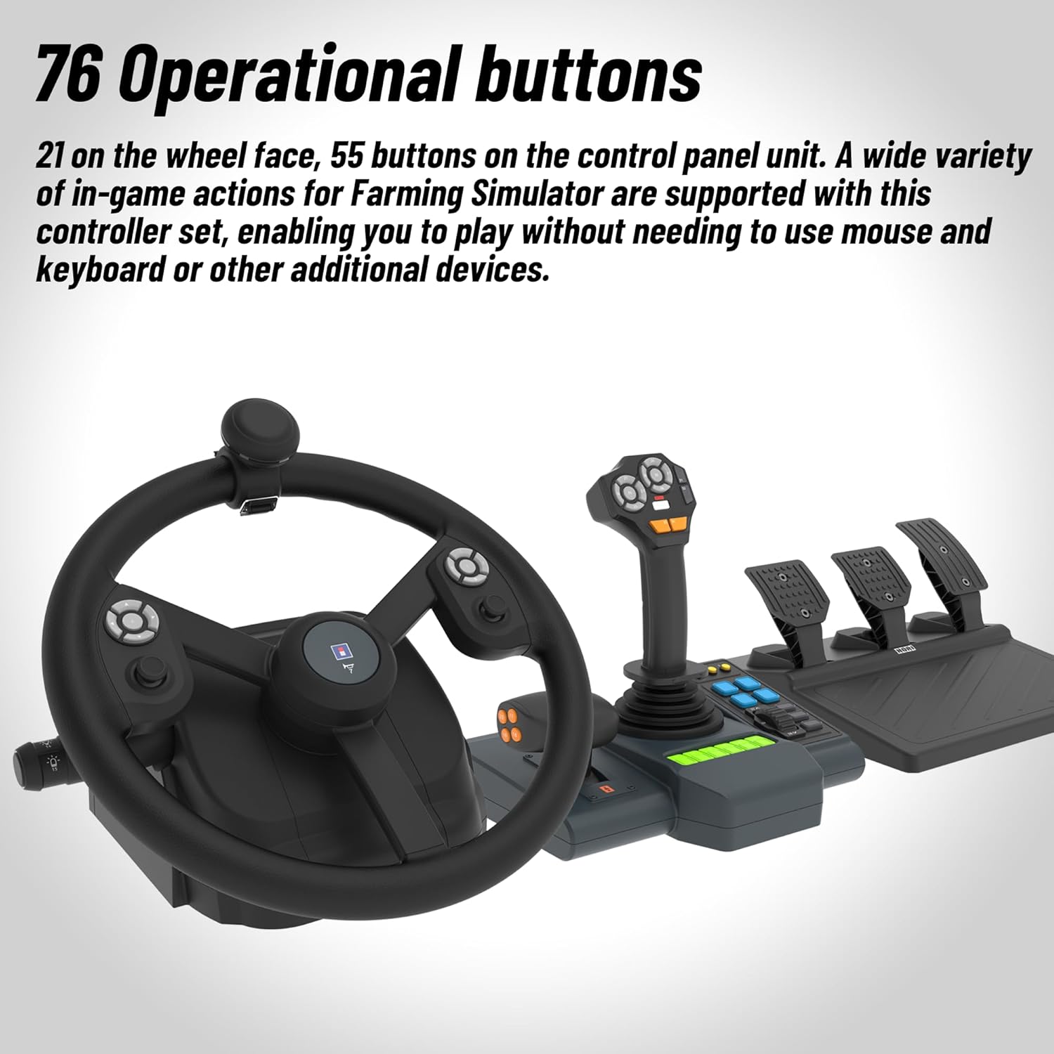 Hori - Farming Vehicle Control System for Windows 11/10 - Console Accessories by HORI The Chelsea Gamer