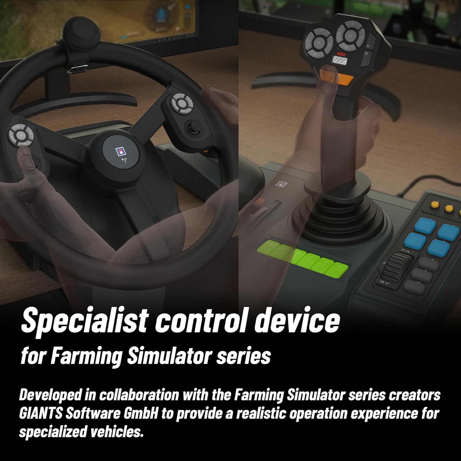 Hori - Farming Vehicle Control System for Windows 11/10 - Console Accessories by HORI The Chelsea Gamer