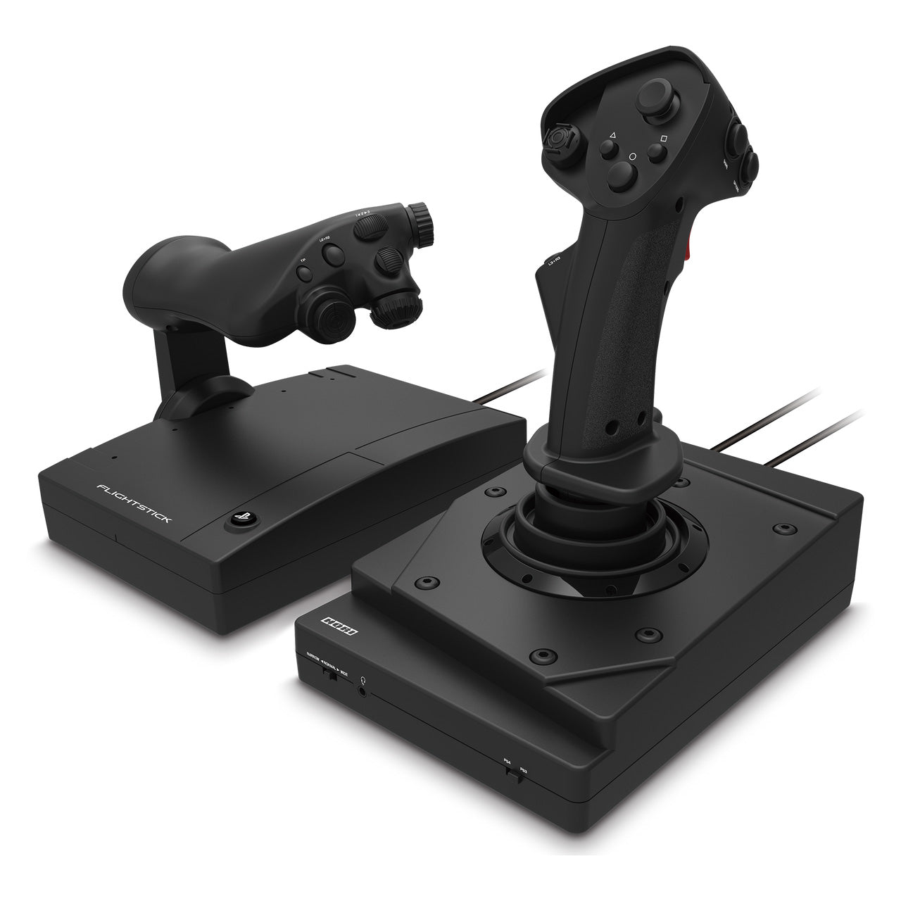 Hori - HOTAS Flight Stick for PlayStation® 4 - Console Accessories by HORI The Chelsea Gamer