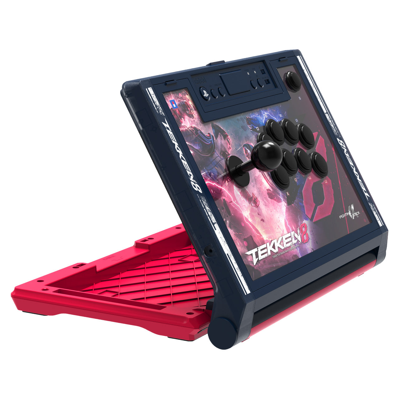 Hori - Fighting Stick α (TEKKEN 8 Edition) for PlayStation® 5 - Console Accessories by HORI The Chelsea Gamer