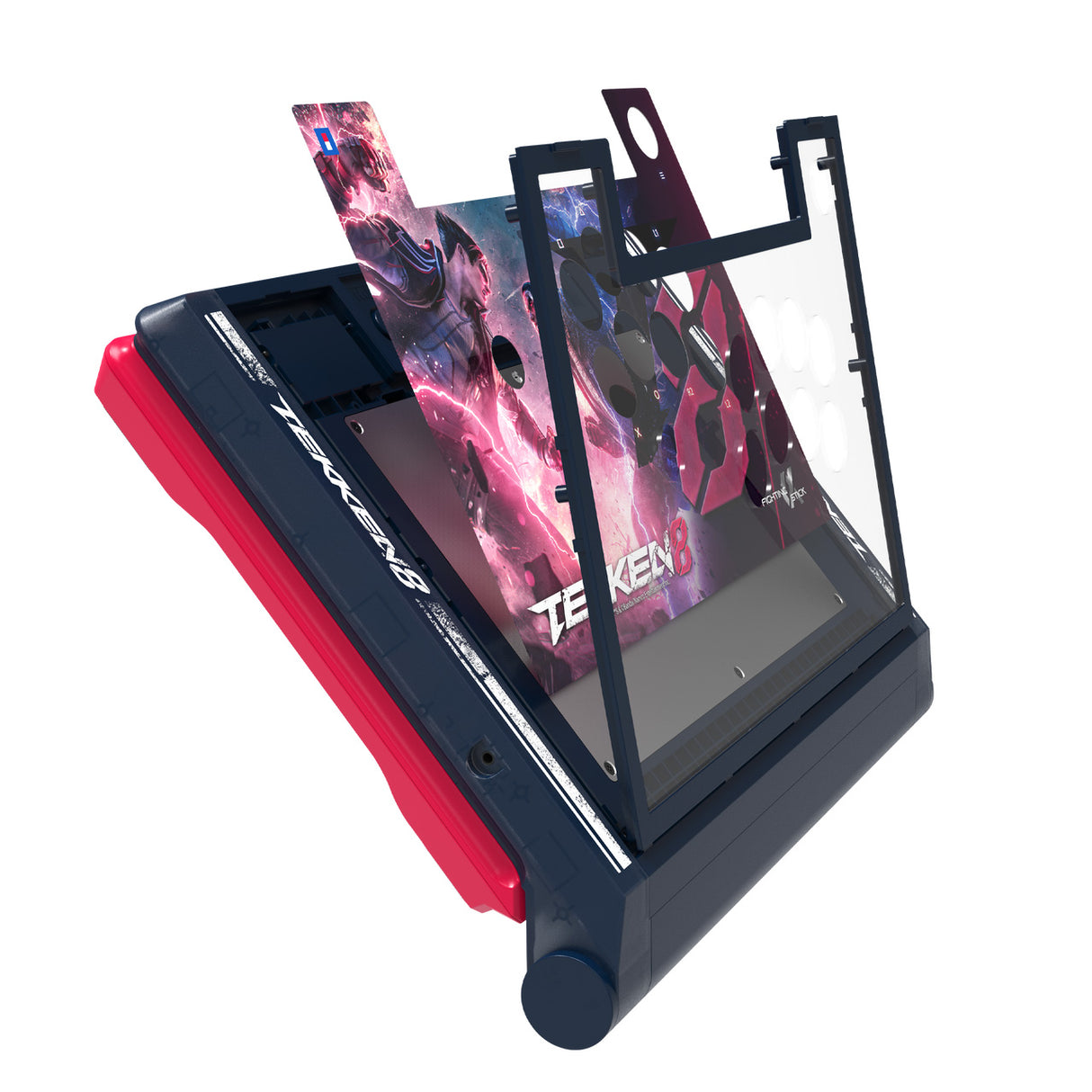 Hori - Fighting Stick α (TEKKEN 8 Edition) for PlayStation® 5 - Console Accessories by HORI The Chelsea Gamer