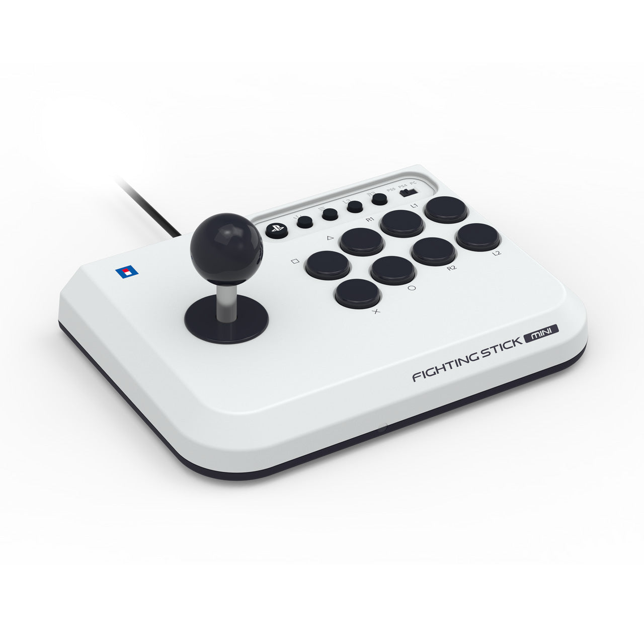 Hori - Fighting Stick Mini for PlayStation®5 - Console Accessories by HORI The Chelsea Gamer
