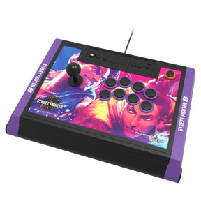 Hori - Fighting Stick α (Street Fighter 6 Edition) for PlayStation®5 - Console Accessories by HORI The Chelsea Gamer