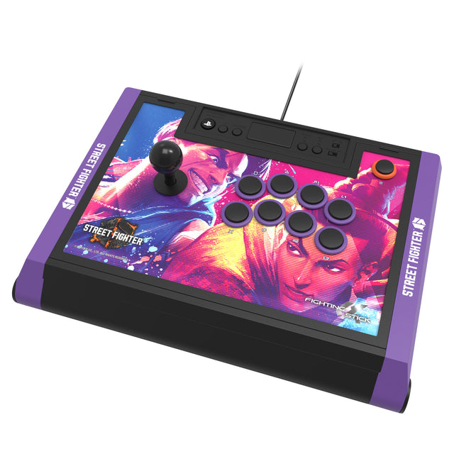 Hori - Fighting Stick α (Street Fighter 6 Edition) for PlayStation®5 - Console Accessories by HORI The Chelsea Gamer