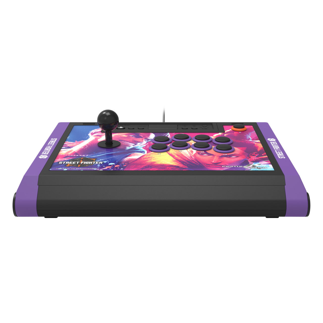 Hori - Fighting Stick α (Street Fighter 6 Edition) for PlayStation®5 - Console Accessories by HORI The Chelsea Gamer
