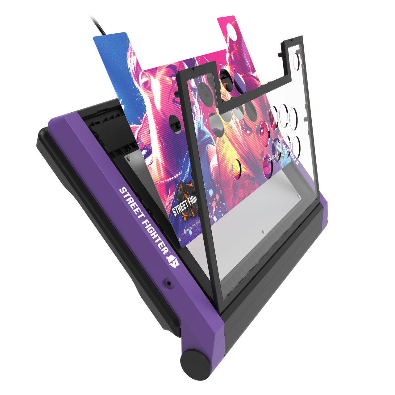 Hori - Fighting Stick α (Street Fighter 6 Edition) for PlayStation®5 - Console Accessories by HORI The Chelsea Gamer