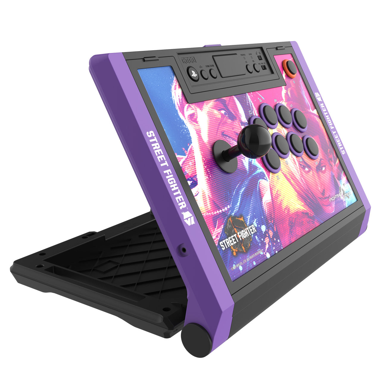 Hori - Fighting Stick α (Street Fighter 6 Edition) for PlayStation®5 - Console Accessories by HORI The Chelsea Gamer