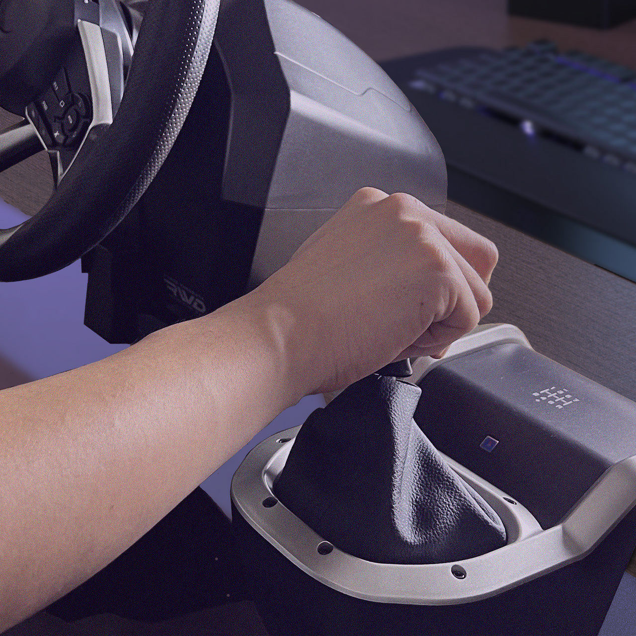 Hori - 7-Speed Racing Shifter for PC - Console Accessories by HORI The Chelsea Gamer