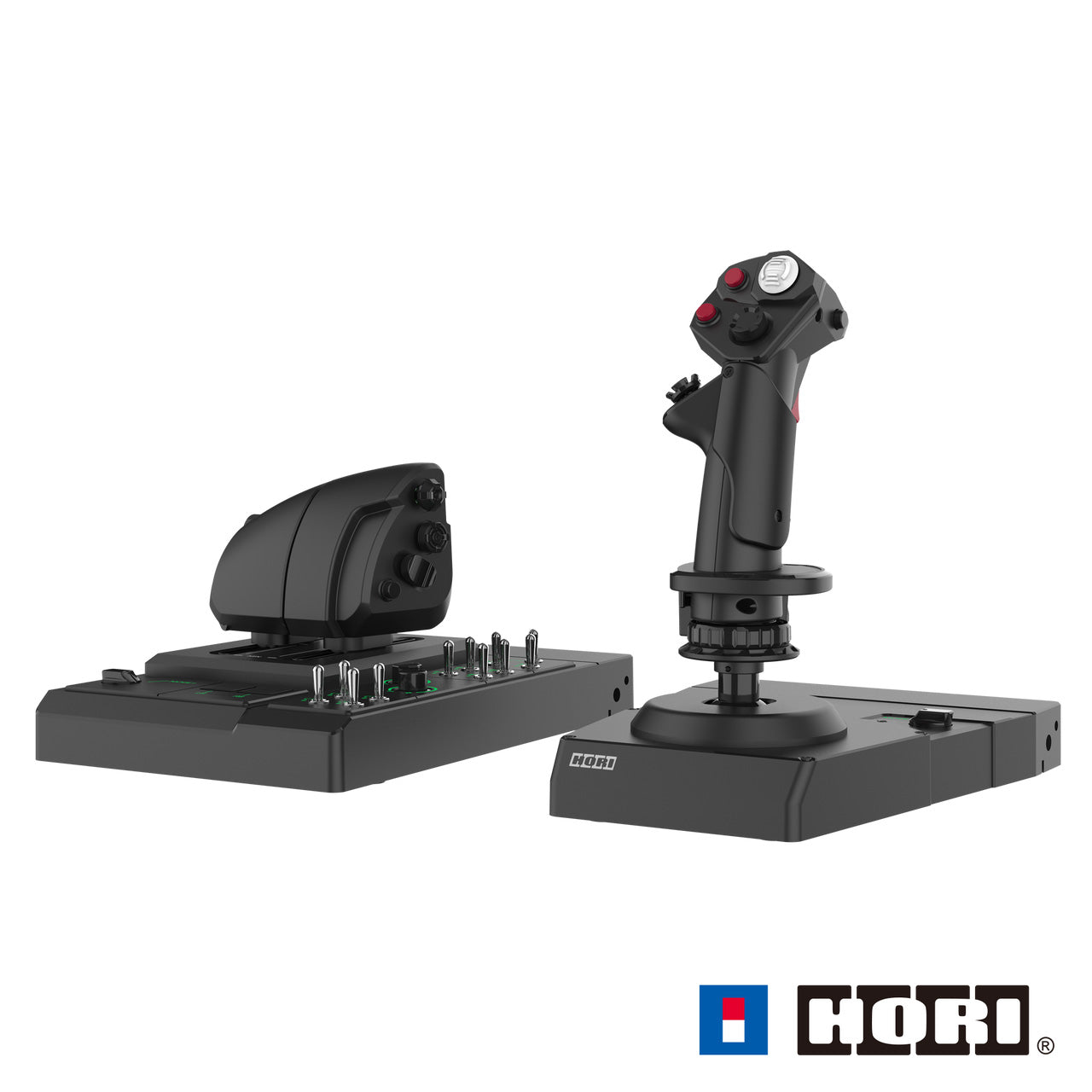 Hori - HOTAS Flight Control System & Mount for Windows 11/10 - Console Accessories by HORI The Chelsea Gamer