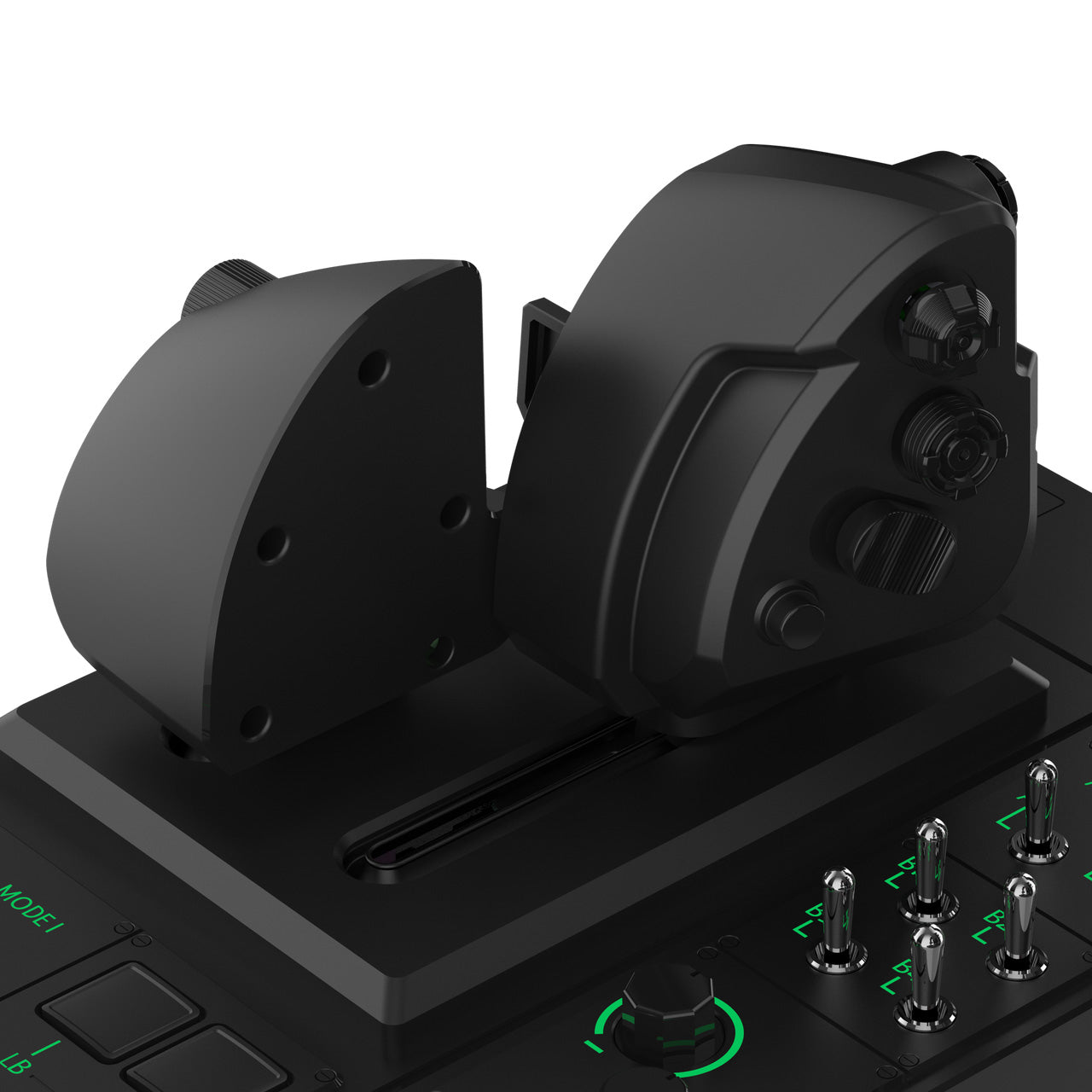 Hori - HOTAS Flight Control System & Mount for Windows 11/10 - Console Accessories by HORI The Chelsea Gamer