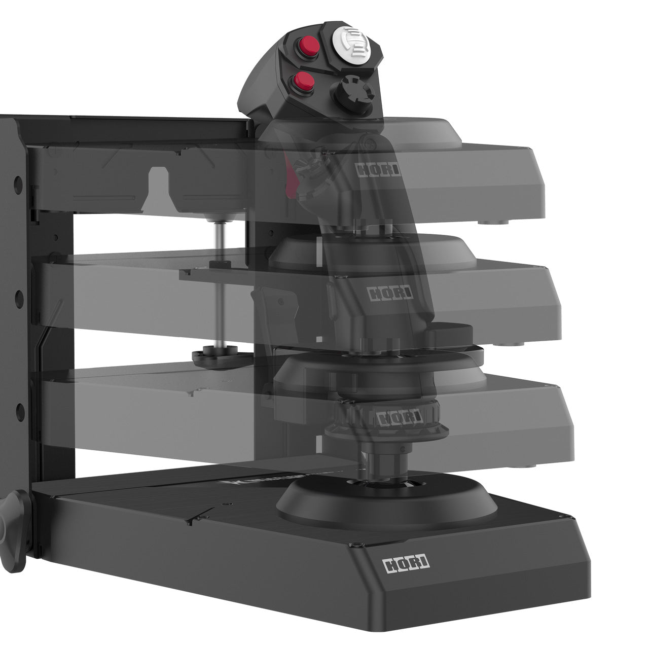 Hori - HOTAS Flight Control System & Mount for Windows 11/10 - Console Accessories by HORI The Chelsea Gamer