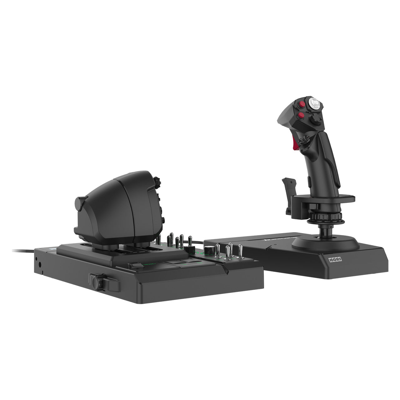 Hori - HOTAS Flight Control System & Mount for Windows 11/10 - Console Accessories by HORI The Chelsea Gamer