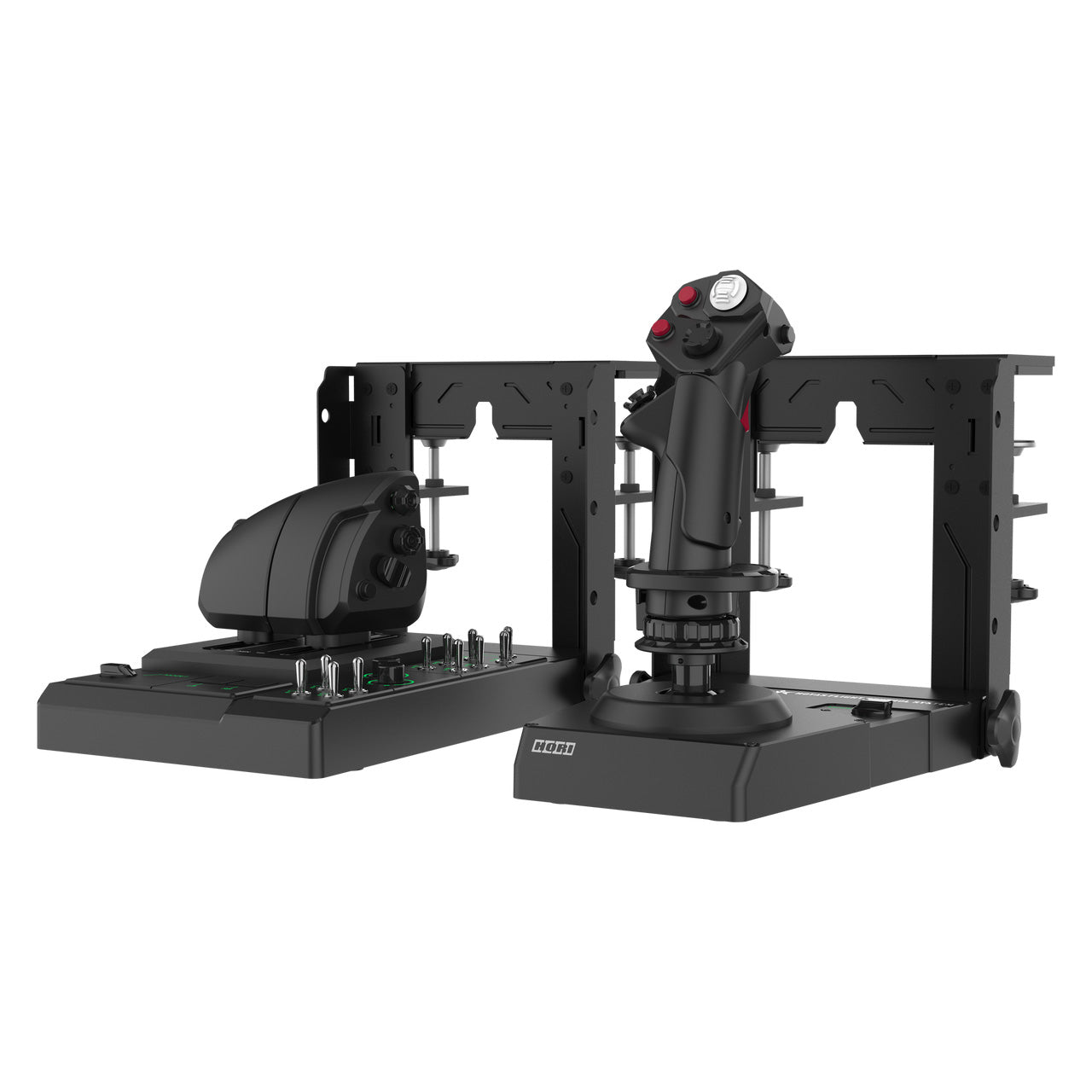 Hori - HOTAS Flight Control System & Mount for Windows 11/10 - Console Accessories by HORI The Chelsea Gamer