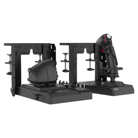 Hori - HOTAS Flight Control System & Mount for Windows 11/10 - Console Accessories by HORI The Chelsea Gamer