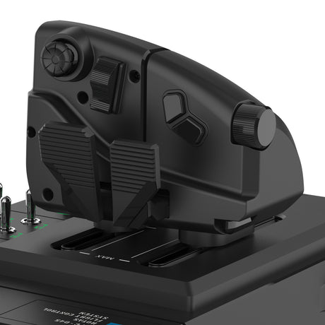 Hori - HOTAS Flight Control System & Mount for Windows 11/10 - Console Accessories by HORI The Chelsea Gamer