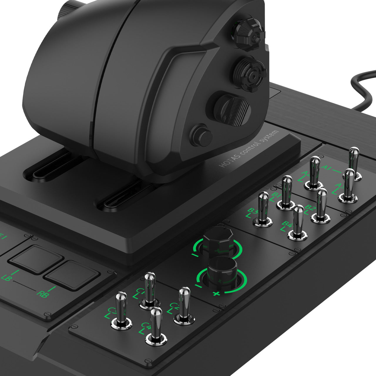 Hori - HOTAS Flight Control System & Mount for Windows 11/10 - Console Accessories by HORI The Chelsea Gamer