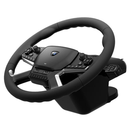 Hori - Force Feedback Truck Control System for Windows 11/10 - Console Accessories by HORI The Chelsea Gamer