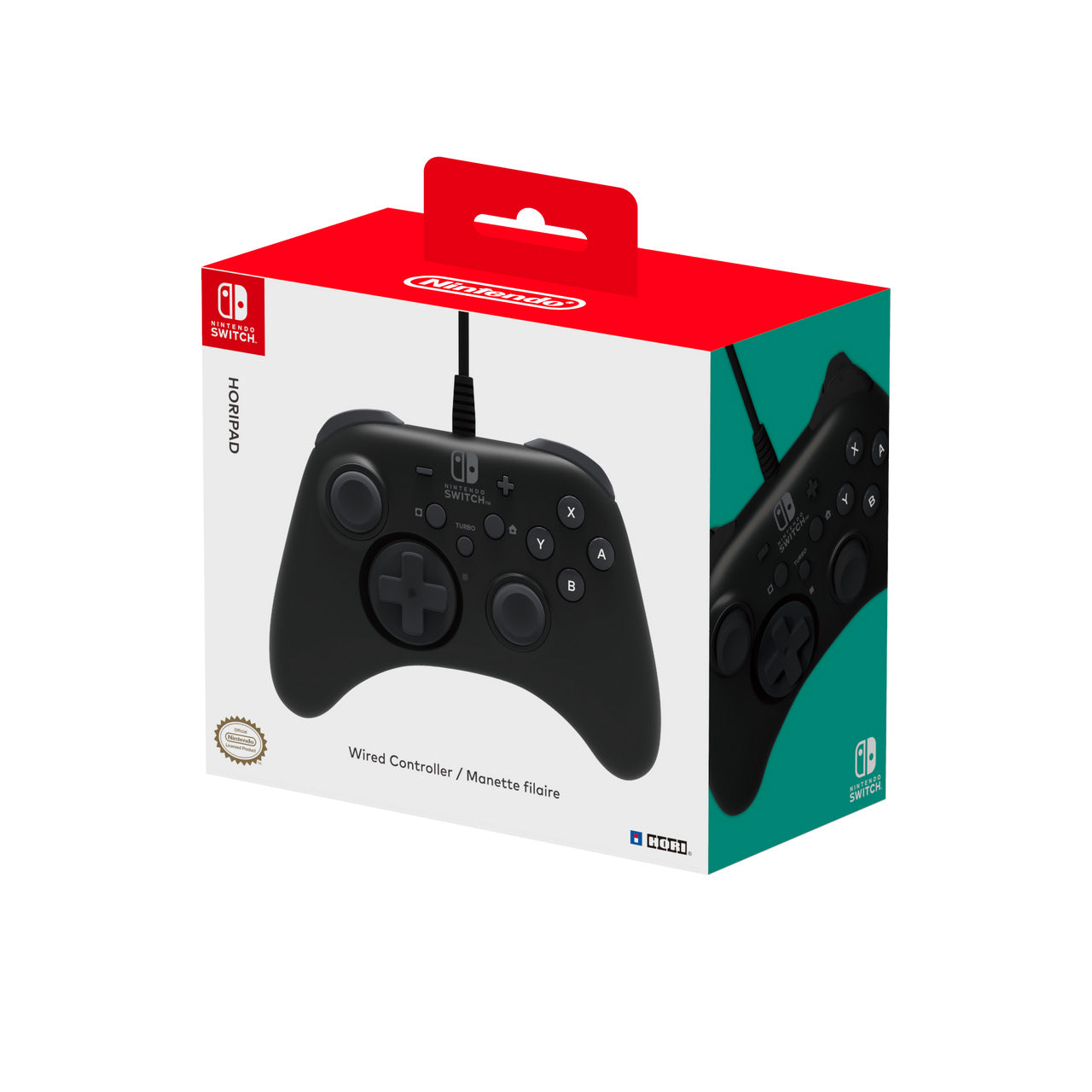 Hori - HORIPAD for Nintendo Switch - Console Accessories by HORI The Chelsea Gamer