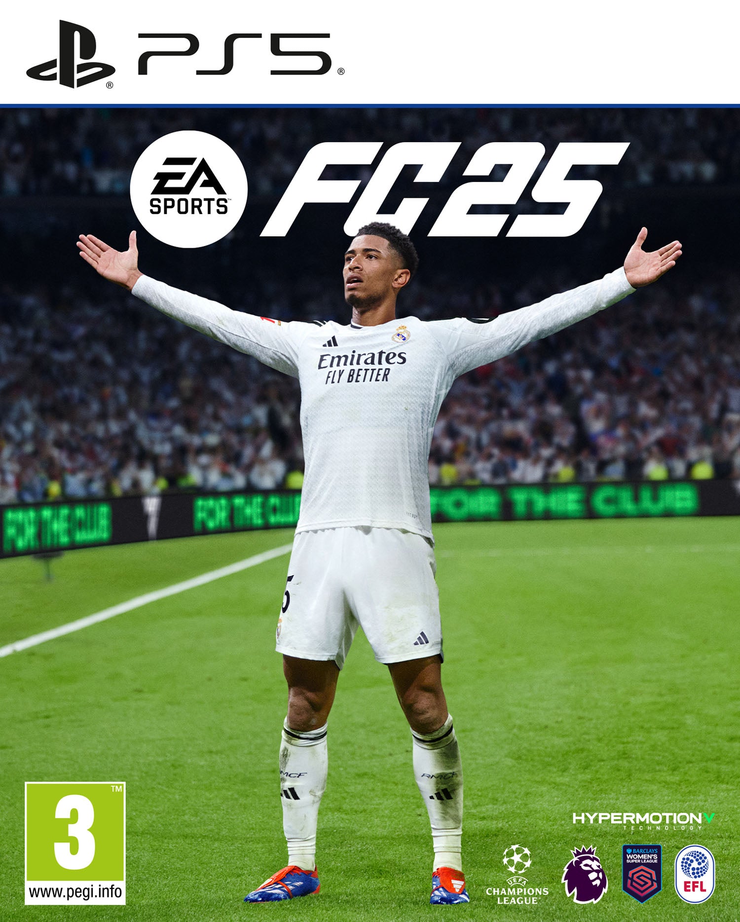 EA SPORTS FC™ 25 - PS5 & DualSense™ Wireless Controller - White - Video Games by The Chelsea Gamer The Chelsea Gamer