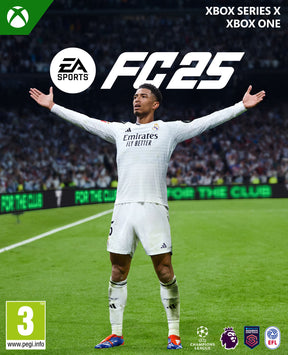 EA SPORTS FC™ 25 & Xbox Wireless Controller - Robot White - Video Games by The Chelsea Gamer The Chelsea Gamer