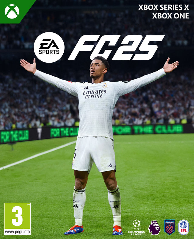 EA SPORTS FC™ 25 & Xbox Wireless Controller - Robot White - Video Games by The Chelsea Gamer The Chelsea Gamer