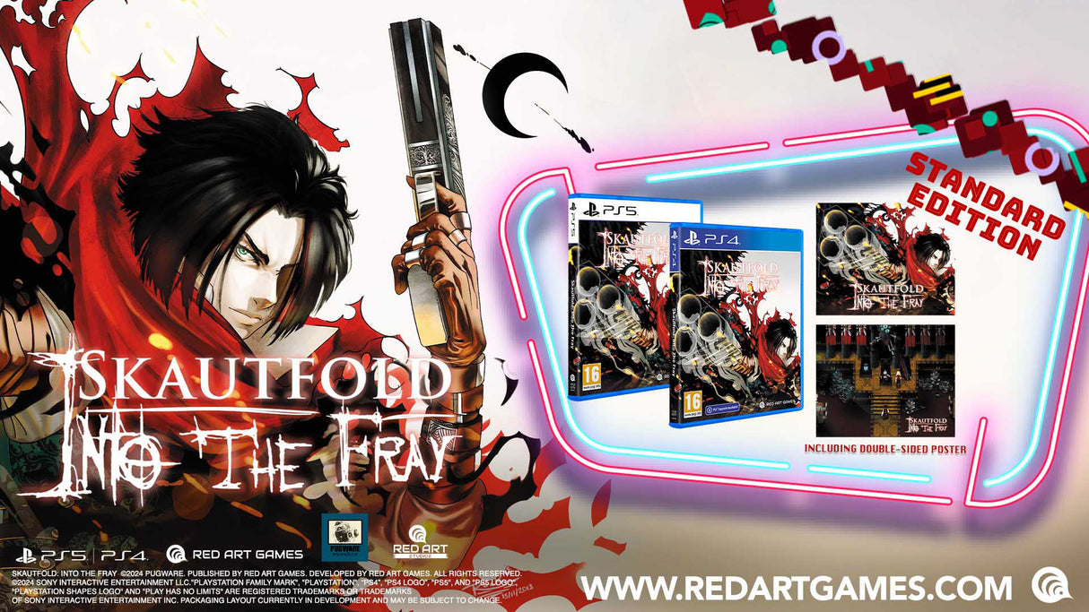 Skautfold 3: Into the Fray - PlayStation 5 - Video Games by Red Art Games The Chelsea Gamer