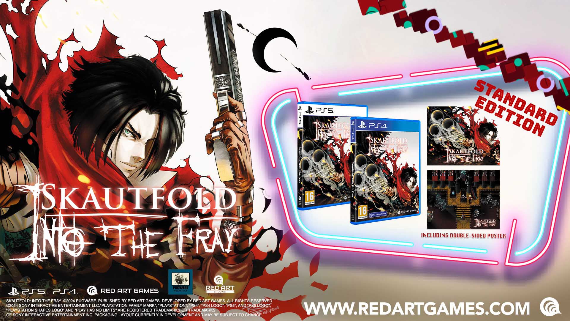 Skautfold 3: Into the Fray - PlayStation 4 - Video Games by Red Art Games The Chelsea Gamer