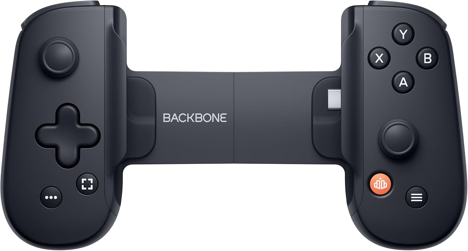 Backbone One - For iPhone 15 & Android - USB-C (2nd gen) - Console Accessories by Backbone The Chelsea Gamer