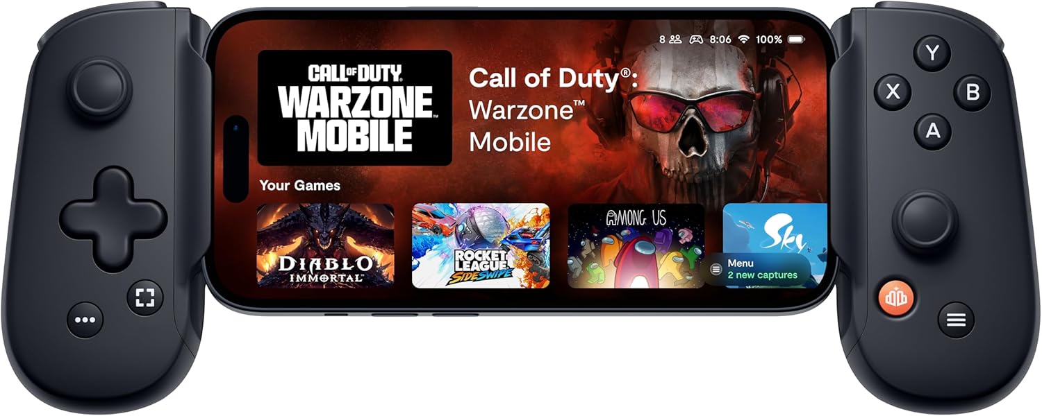 Backbone One - For iPhone 15 & Android - USB-C (2nd gen) - Console Accessories by Backbone The Chelsea Gamer