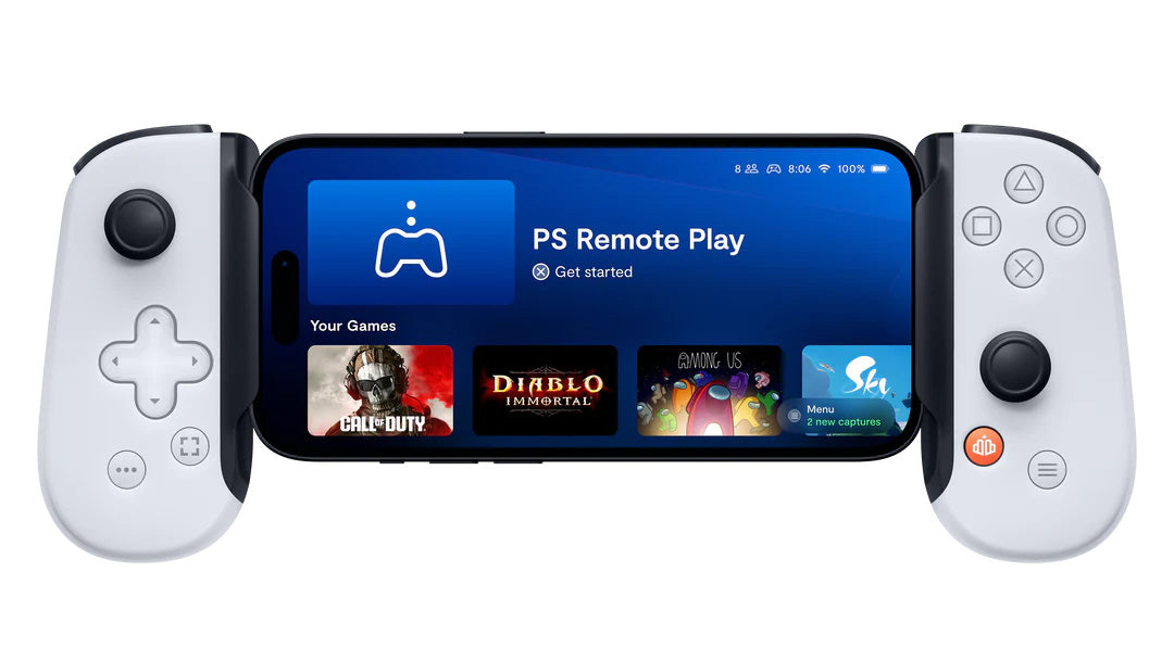 Backbone One - PlayStation® Edition for iPhone - Lightning (2nd gen) - Console Accessories by Backbone The Chelsea Gamer