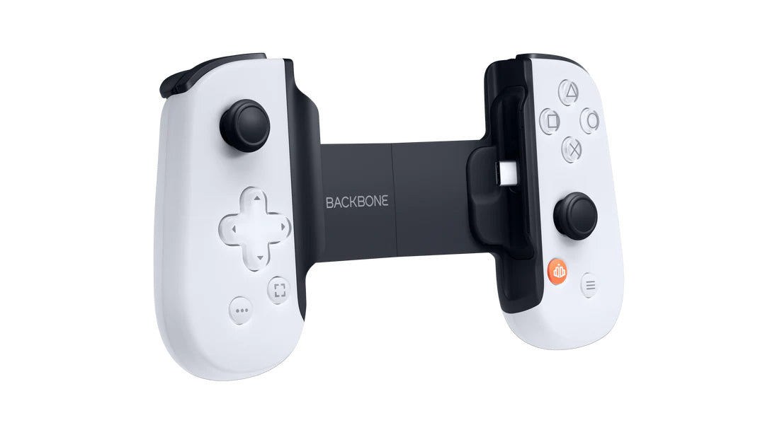Backbone One - PlayStation® Edition for iPhone 15 & Android - USB-C (2nd gen) - Console Accessories by Backbone The Chelsea Gamer