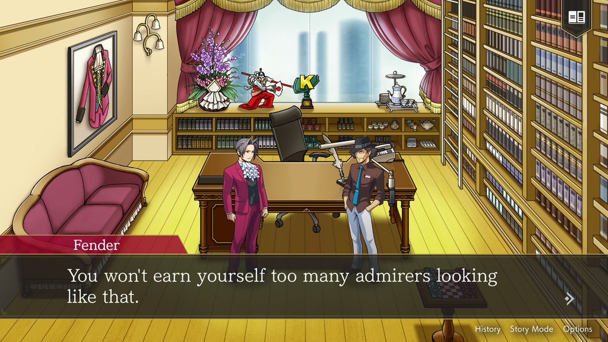 Ace Attorney Investigations Collection - PlayStation 4 - Video Games by Capcom The Chelsea Gamer
