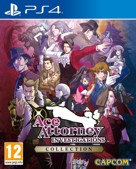 Ace Attorney Investigations Collection - PlayStation 4 - Video Games by Capcom The Chelsea Gamer