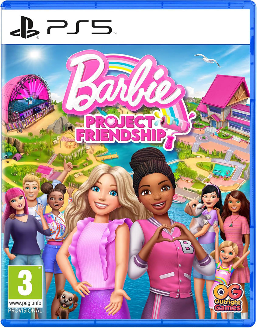 Barbie Project Friendship™ - PlayStation 5 - Video Games by Capcom The Chelsea Gamer