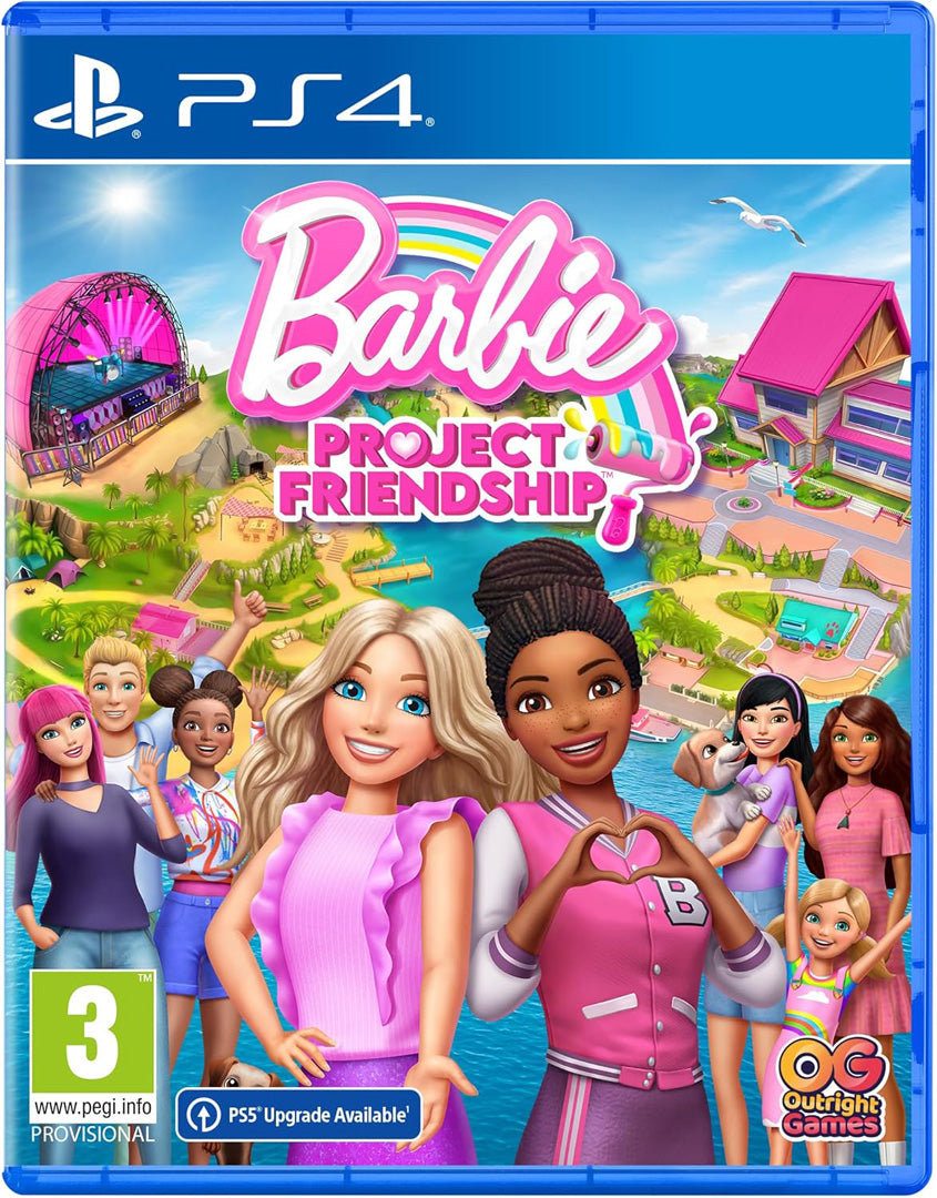 Barbie Project Friendship™ - PlayStation 4 - Video Games by Capcom The Chelsea Gamer