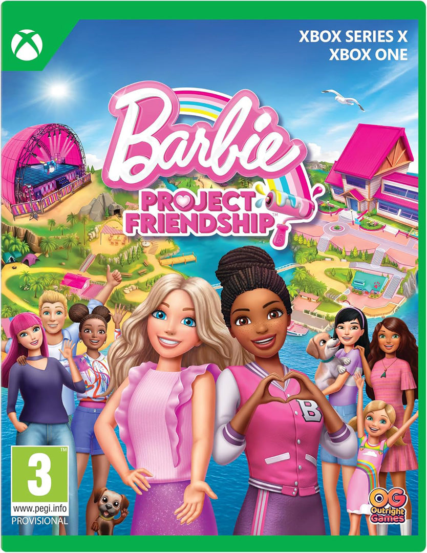 Barbie Project Friendship™ - Xbox - Video Games by Capcom The Chelsea Gamer